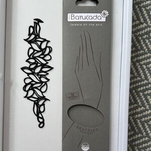 Batucada Black Bracelet. New in box